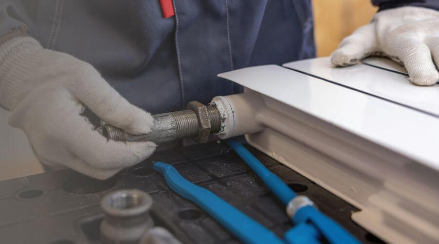 Professional water heater repair services in Traer, IA